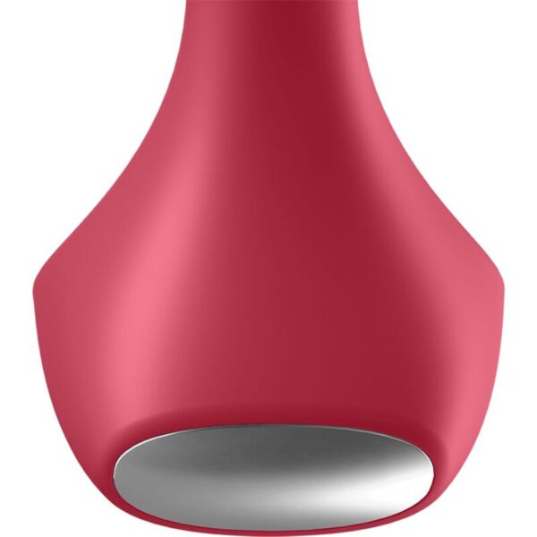 Satisfyer - backdoor lover plug anal vibrador rojo