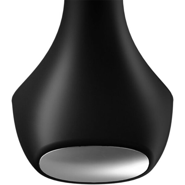 Satisfyer - backdoor lover plug anal vibrador negro