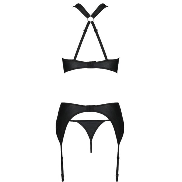 Passion - amanda set cuero ecologico s/m