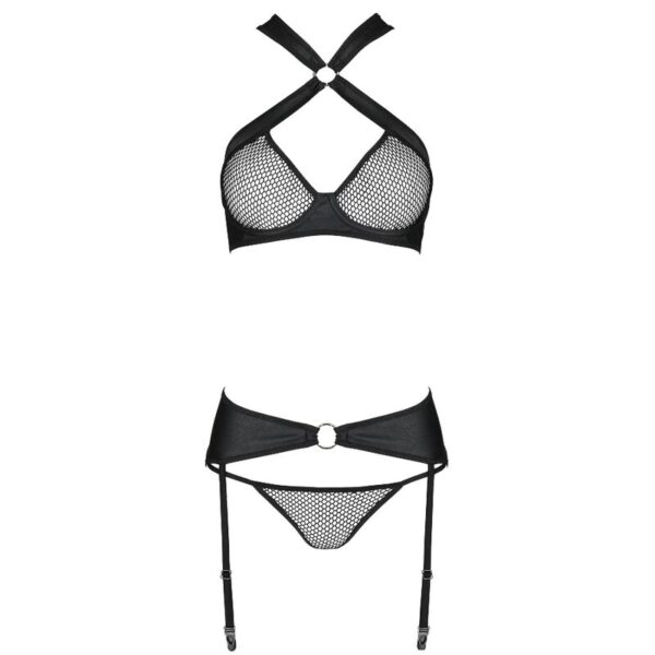 Passion - amanda set cuero ecologico s/m