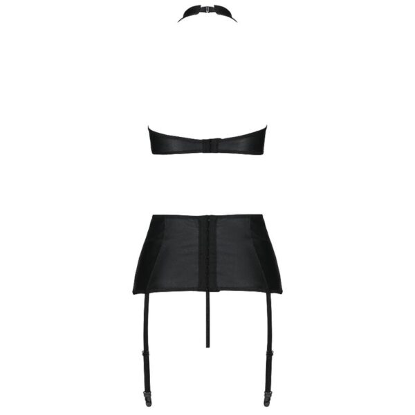 Passion - nancy set cuero ecologico s/m