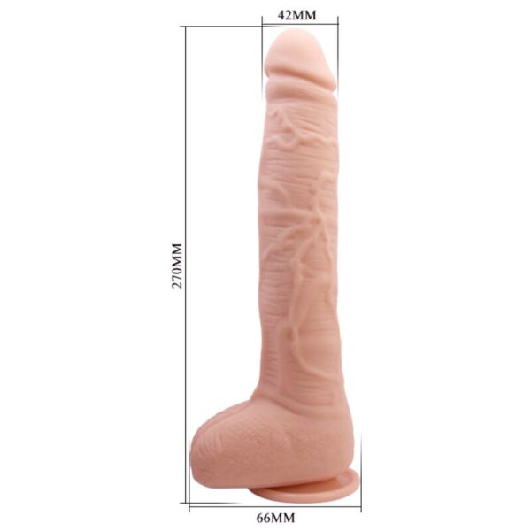 Baile - dildo realistico flexible