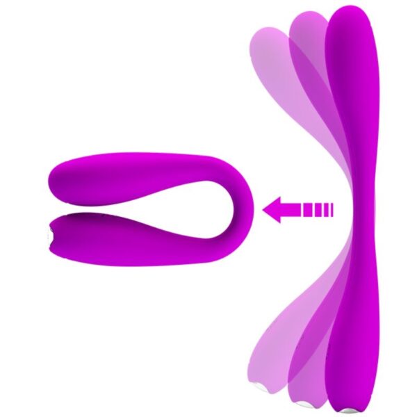 Pretty love - yedda vibrador flexible
