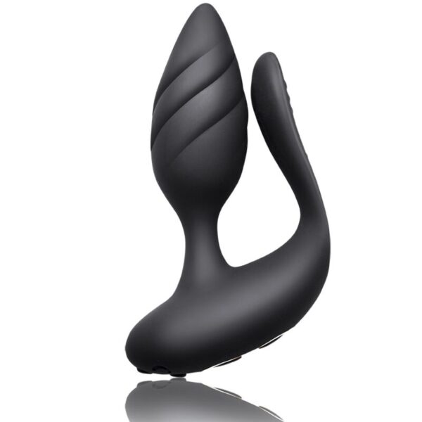 Rocks-off - cocktail plug control remoto - negro