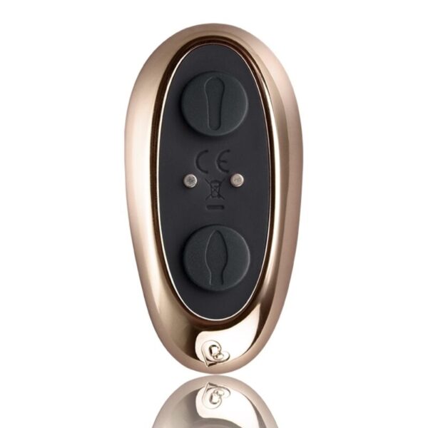 Rocks-off - cocktail plug control remoto - negro