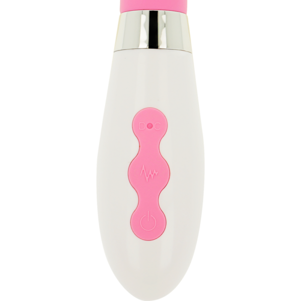 Ohmama - estimulador clitoris recargable 10 modos vibracion