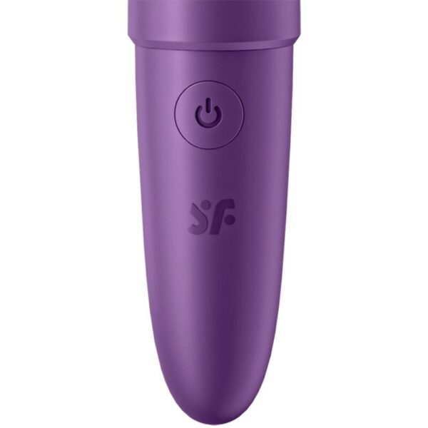 Satisfyer - ultra power bullet 6 bala vibradora morada