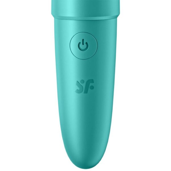 Satisfyer - ultra power bullet 6 bala vibradora turquesa