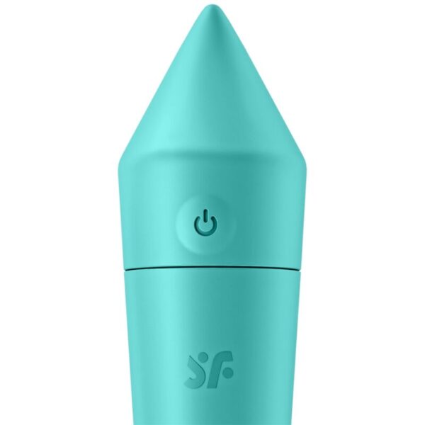 Satisfyer - ultra power bullet 8 bala vibradora turquesa
