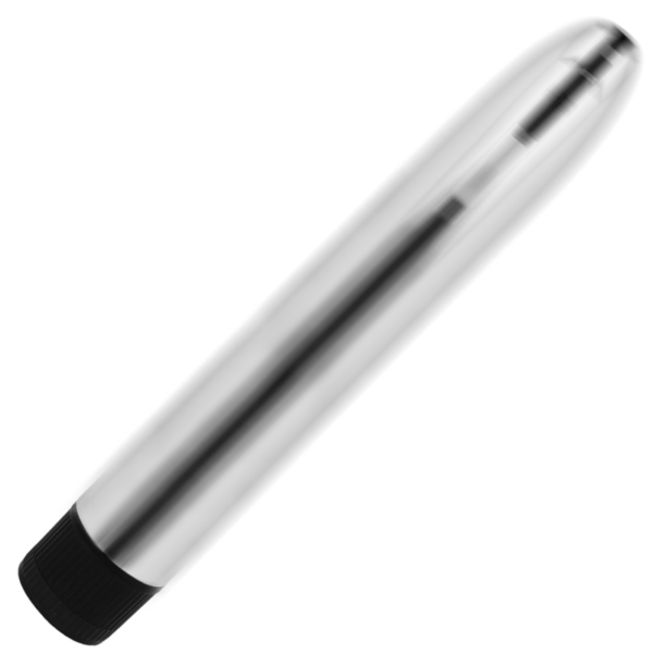 Ohmama - vibrador clasico silver 17.5 cm