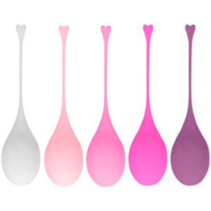 Ohmama - set 5 bolas ejercicio kegel