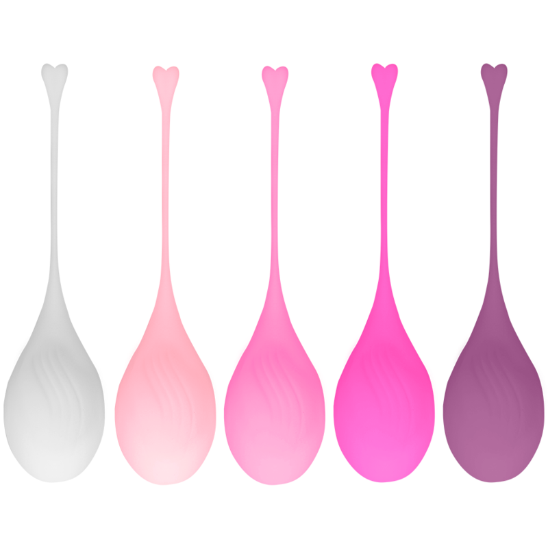 Ohmama - set 5 bolas ejercicio kegel