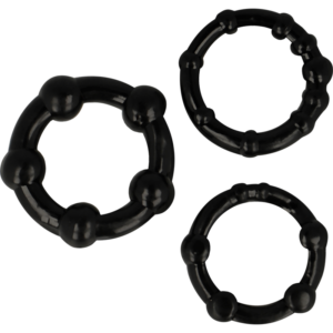 Ohmama - set 3 anillos silicona
