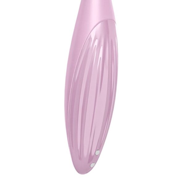 Satisfyer - twirling joy estimulador clitoris rosa