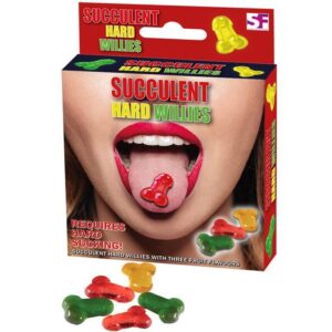 Spencer & fleetwood - golosina pene dura tres sabores