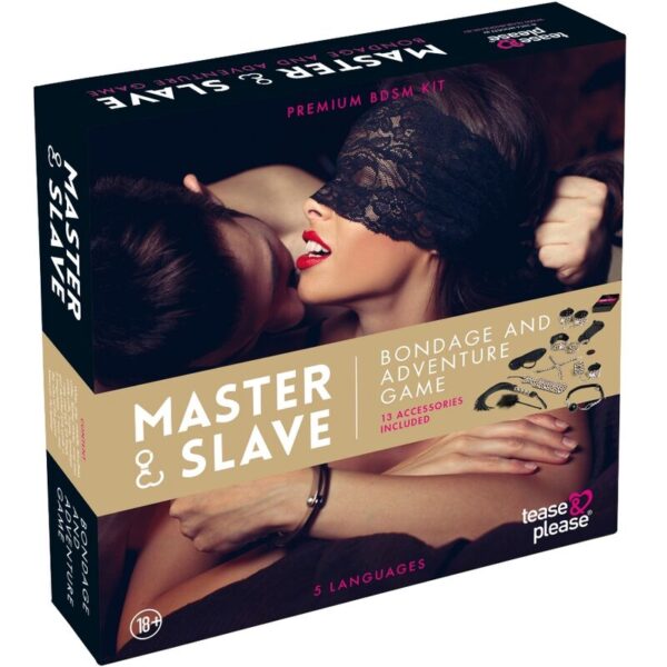Tease & please - juego 13 accesorios bondage