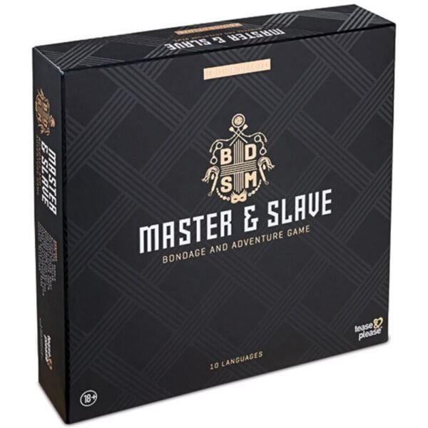 Tease & please - master & slave edicion deluxe