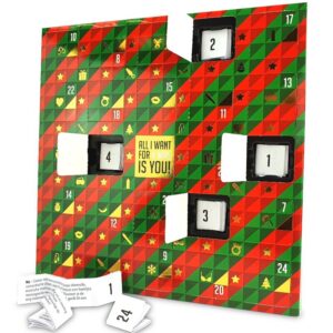 Tease & please - calendario erotico de adviento