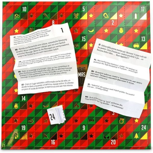 Tease & please - calendario erotico de adviento