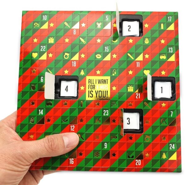 Tease & please - calendario erotico de adviento