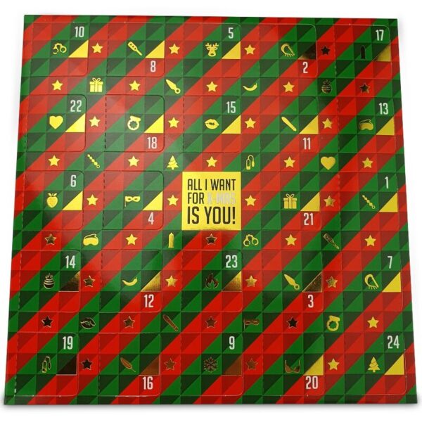 Tease & please - calendario erotico de adviento