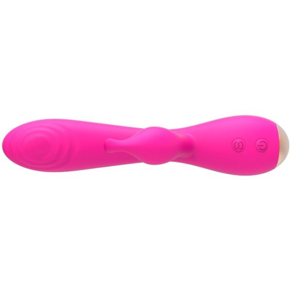 Nalone - magic stick vibrador rabbit - rosa