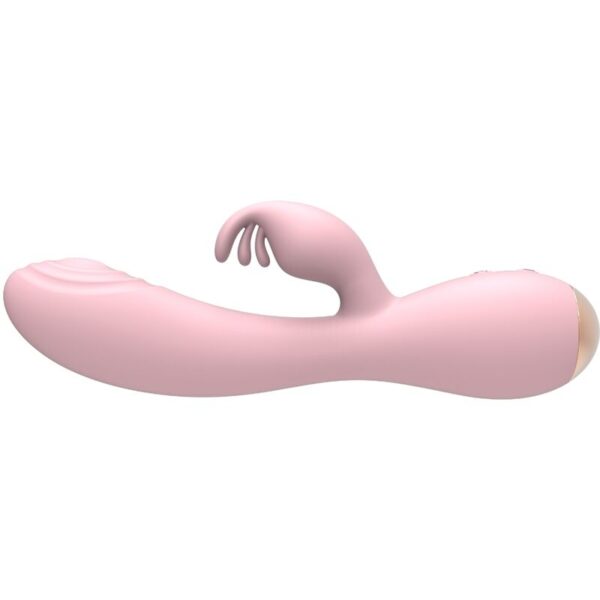 Nalone - magic stick vibrador con rabbit - rosa light