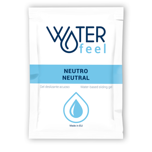 Waterfeel - gel deslizante base agua neutro 6 ml