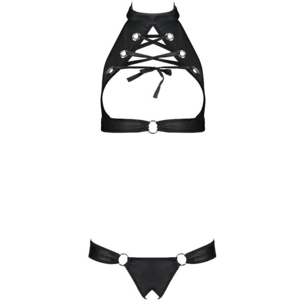 Passion - malwia set cuero ecologico l/xl