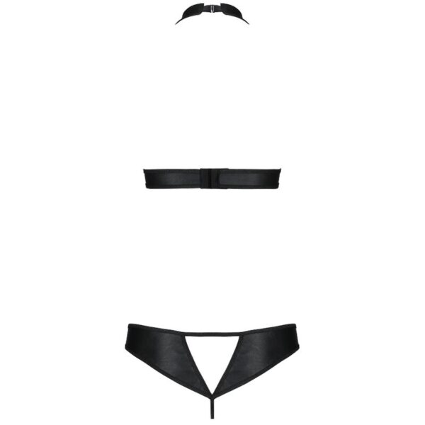 Passion - malwia set cuero ecologico l/xl