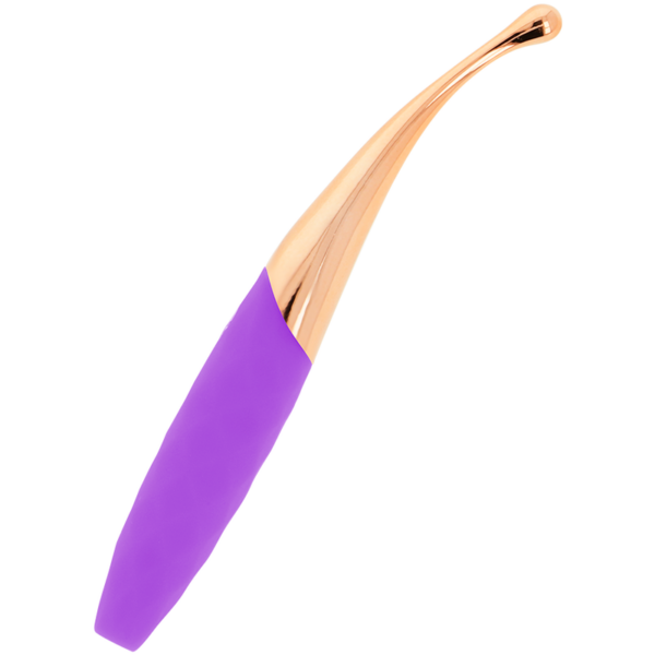 Ohmama - estimulador clitoris recargable 36 modos lila