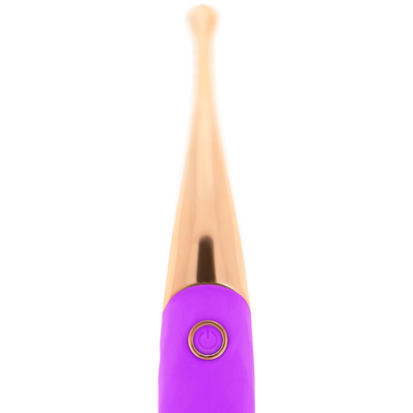 Ohmama - estimulador clitoris recargable 36 modos lila