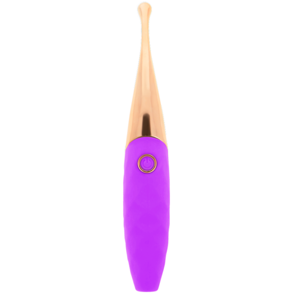 Ohmama - estimulador clitoris recargable 36 modos lila