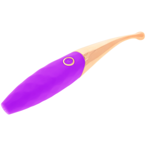 Ohmama - estimulador clitoris recargable 36 modos lila