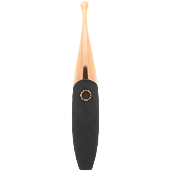 Ohmama - estimulador clitoris recargable 36 modos negro-pinkgold