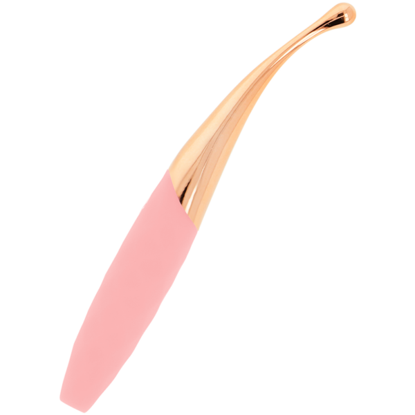 Ohmama - estimulador clitoris recargable 36 modos rosa-pinkgold