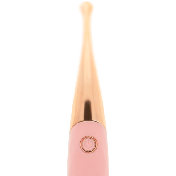 Ohmama - estimulador clitoris recargable 36 modos rosa-pinkgold
