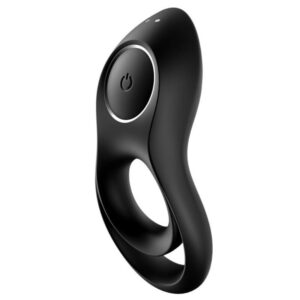 Satisfyer - legendary duo anillo vibrador negro