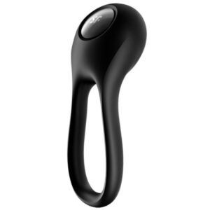 Satisfyer - majestic duo anillo vibrador negro