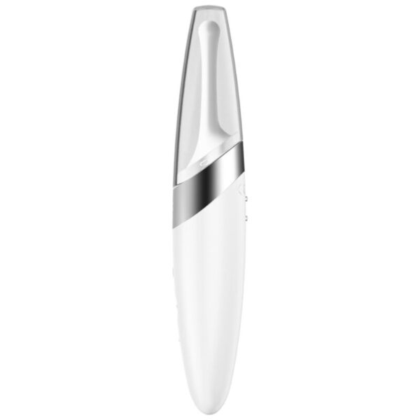 Satisfyer - twirling delight estimulador clitoris blanco