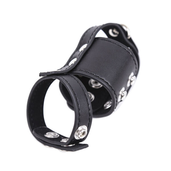 Ohmama fetish - funda cuero de castidad
