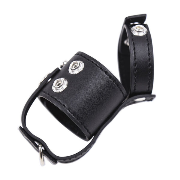 Ohmama fetish - funda cuero de castidad