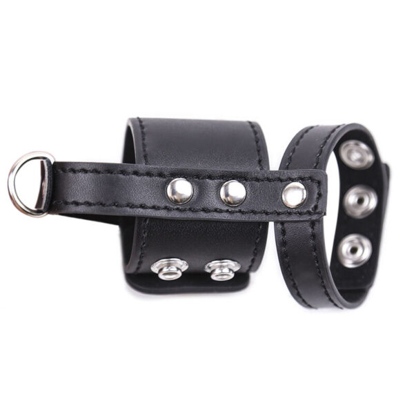 Ohmama fetish - funda cuero de castidad
