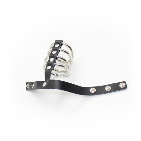 Ohmama fetish - funda pene con anillos de metal