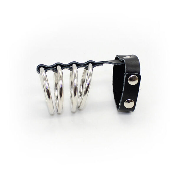 Ohmama fetish - funda pene con anillos de metal