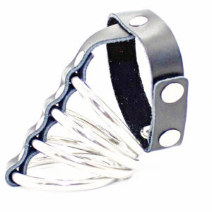 Ohmama fetish - funda pene con anillos de metal
