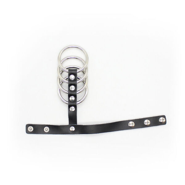 Ohmama fetish - funda pene con anillos de metal