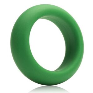 Je joue - anillo silicona verde - estrangulamiento medio