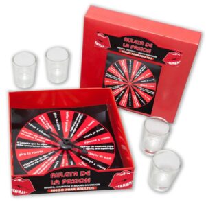 Diablo picante - juego chupitos ruleta de la pasiÓn