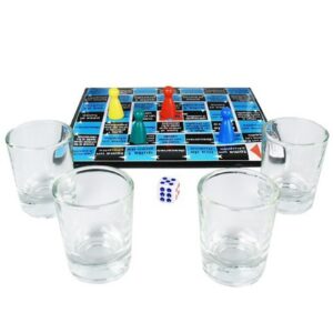 Diablo picante - juego chupitos dados locos